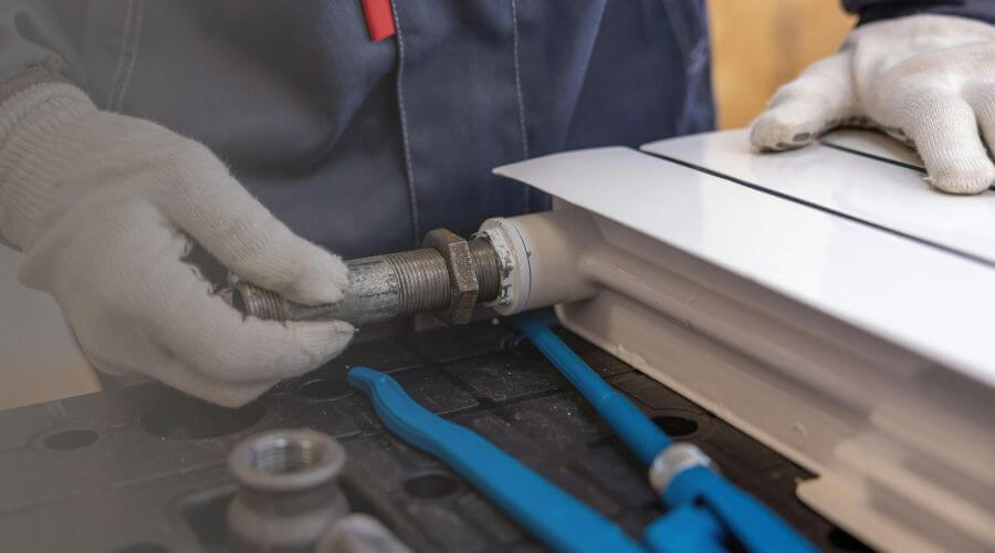 Professional water heater repair services in Newport, NJ